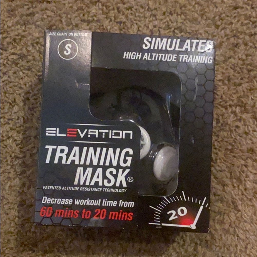 Training mask